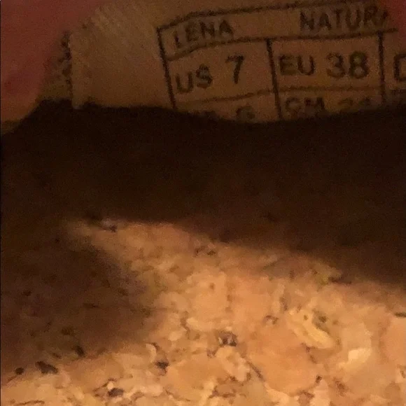 Hey Dude loafers, Size 7, light blue with gold stitching. - Picture 7 of 7